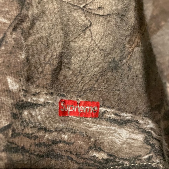 Supreme Hanes Real Tree Tee - Picture 2 of 6